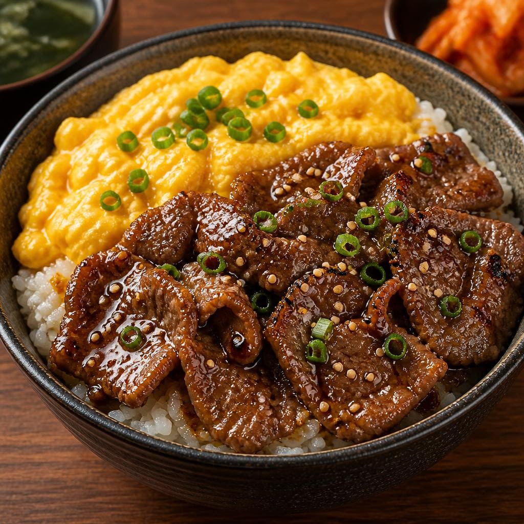 Yakiniku Beef Bowl Shaburi